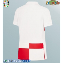 Maglie da calcio Croazia Prima Maglia Femminile Europei 2024 Manica Corta